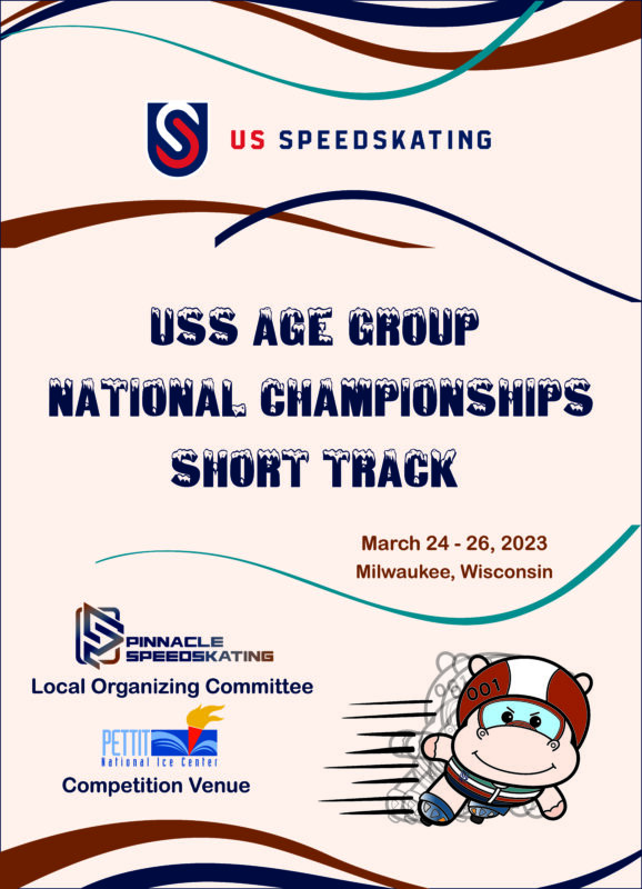 2023 USS Age Group Nationals Short Track Pinnacle Speedskating