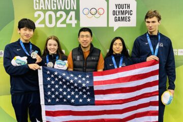 Team USA – Youth Olympic Silver Medalist